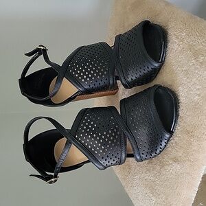 Charlotte Russe Cut-Out Sandals